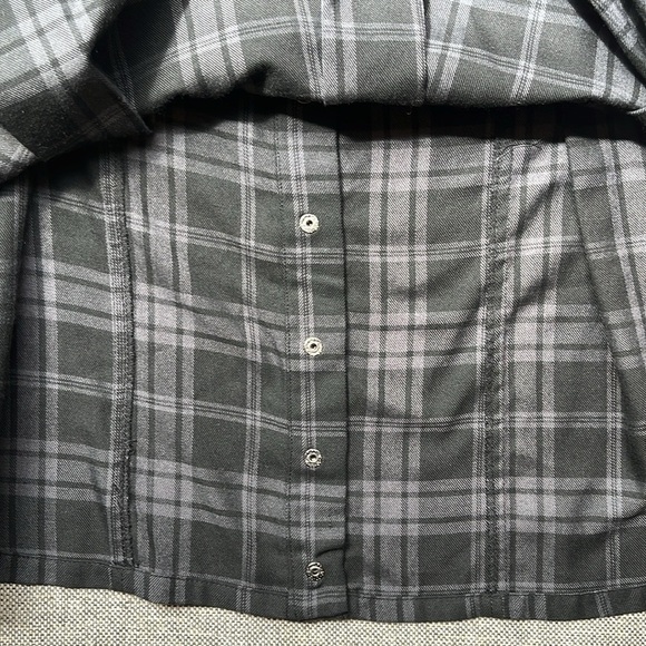 Harry Potter Plaid Skirt with snap button closures, Size: XL - Picture 15 of 17